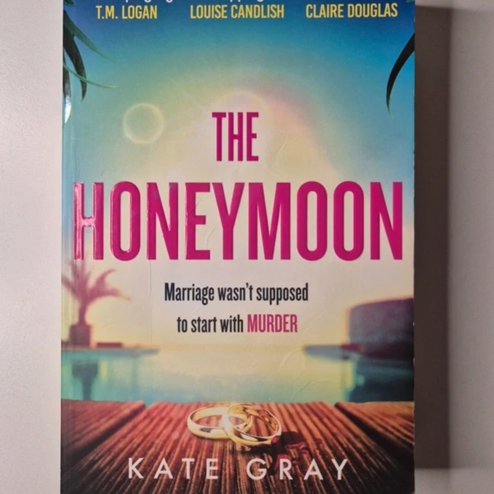 The Honeymoon Book - Pink Cover